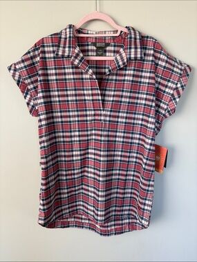 NWT Outdoor Research Women’s Amber Ale Short Sleeve UPF Shirt L